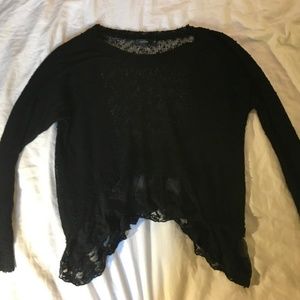 LF Millau Black Sweater